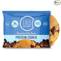 ChipMonk Baking, Chocolate Chip Pecan High Protein Cookies - Low Carb Diet Friendly Gym Snacks, Meal Replacement Cookie, Gluten-Free, Healthy Low Sugar Sweet Snack - Balanced Nutrition Baked Desserts