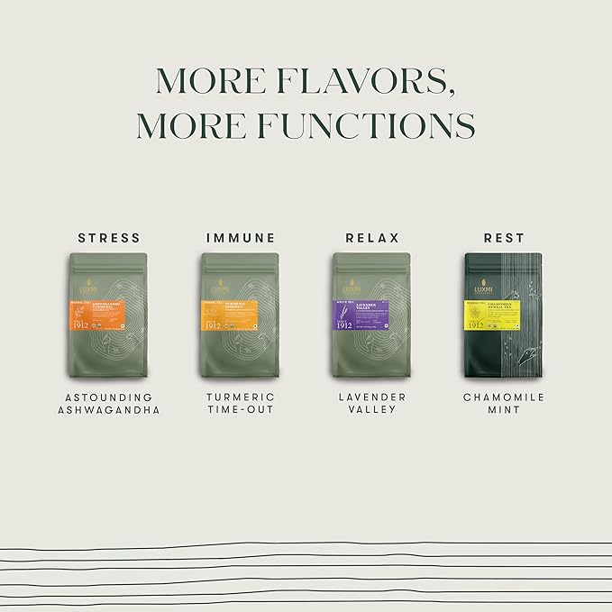 Luxmi Estates Citrus Sky Lemongrass Ginger Green Tea 50 Tea Bags (100g) Pack | Certified Organic Darjeeling Green Tea | Natural Lemon Balm Tea - Calming, Supports Digestion | 50 Cups Bulk Pack