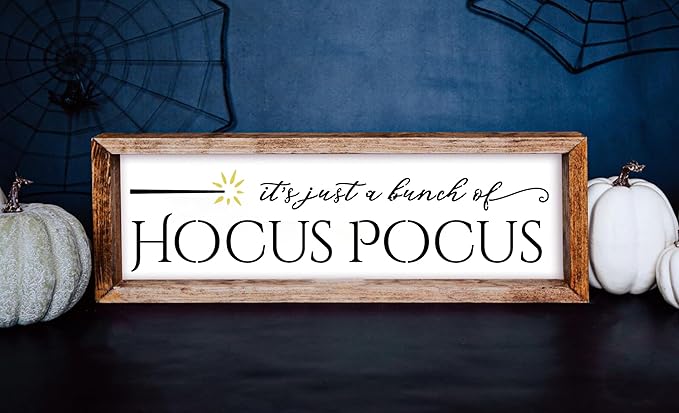 Halloween Stencils for Painting on Wood 14” Halloween Doormat Stencils Boo Hocus Pocus Drawing Templates for Wood Sign Doormats T-Shirt Porch Wreath Decor