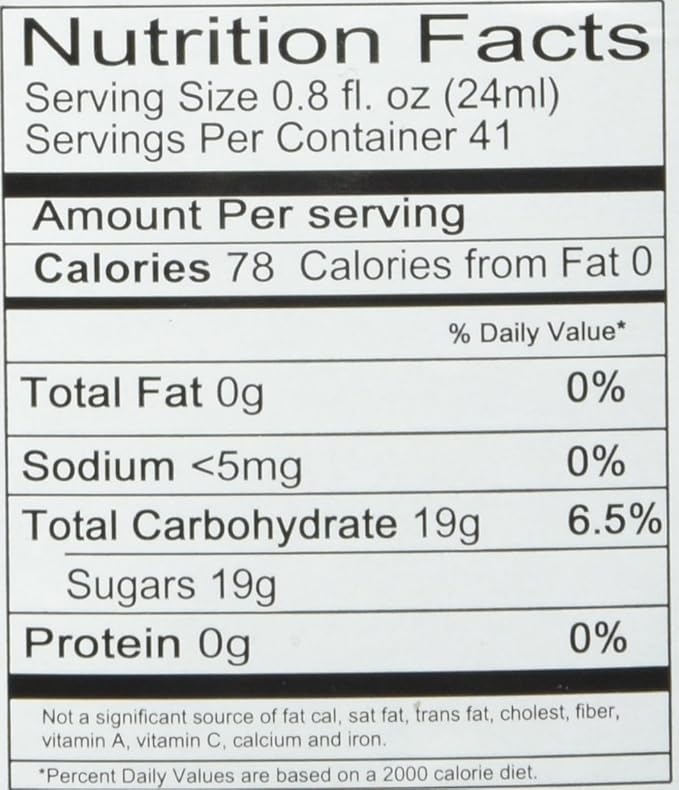 1883 Cherry Syrup for Drinks, Made in France, 1 Liter Plastic Bottle