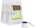 Perfect Pod EZ-Cup Disposable Paper Filters with Patented Lid Design for Reusable Coffee Pods (2)