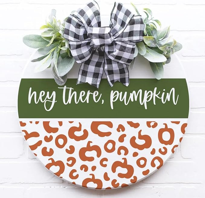 Fall Stencils Thanksgiving Stencils Autumn Hello Pumpkin Happy Harvest Stencil Templates for Painting on Wood Wall Door Mats Fabric