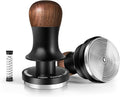 MHW-3BOMBER 54mm Espresso Tamper - 3 Spring Loaded Coffee Tamper with 15lb / 30lbs Replacement Springs - Barista Calibrated Tamper with Sound Feedback - Compatible with 53/54mm Portafilter T6173T-OS