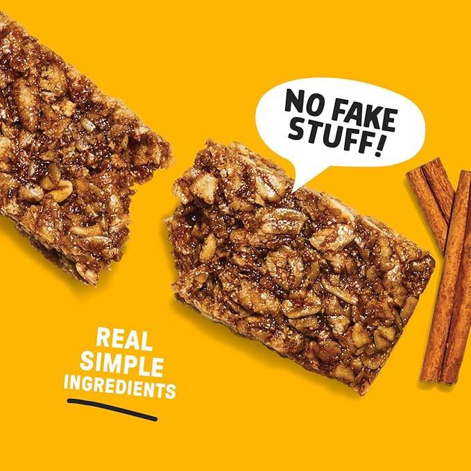 JUNKLESS Chewy Granola Bar 4‑Flavor Variety Pack (24 Bars)–Non‑GMO, Gluten‑Free, Less Sugar Snack Bars— Chocolate Chip, Peanut Butter Chocolate Chip, Cinnamon Roll & Real Strawberry, 4 Boxes