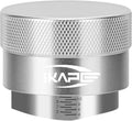 IKAPE Coffee Products, 58MM Coffee Distributor, Gravity Adaptive Espresso Distributor Fits All 58.35MM Espresso Portafilter, Compatible with 58.35MM Rancilio Bottomless Portafilter (Silver)
