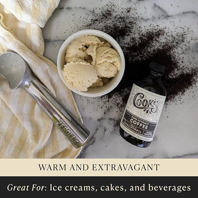 Cook's Coffee Flavor 16 oz