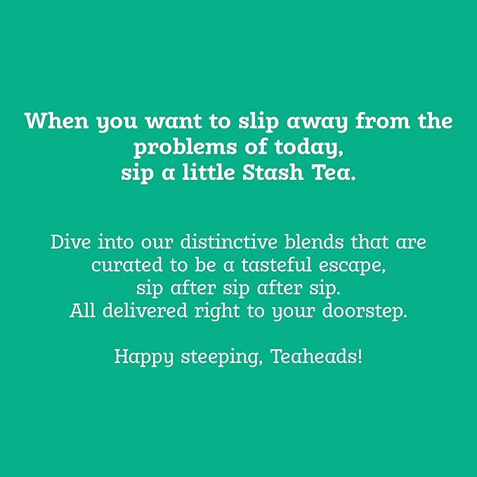 Stash Tea Meyer Lemon Herbal Tea, 6 Boxes With 20 Tea Bags Each (120 Tea Bags Total)