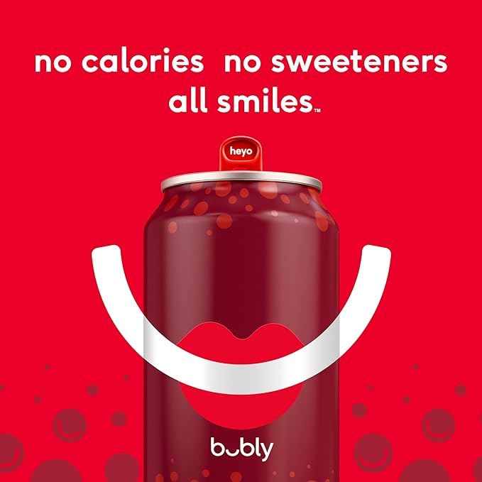 bubly Sparkling Water, Blackberry, Zero Sugar & Zero Calories, Seltzer Water,12 Fl Oz Cans (Pack of 8)