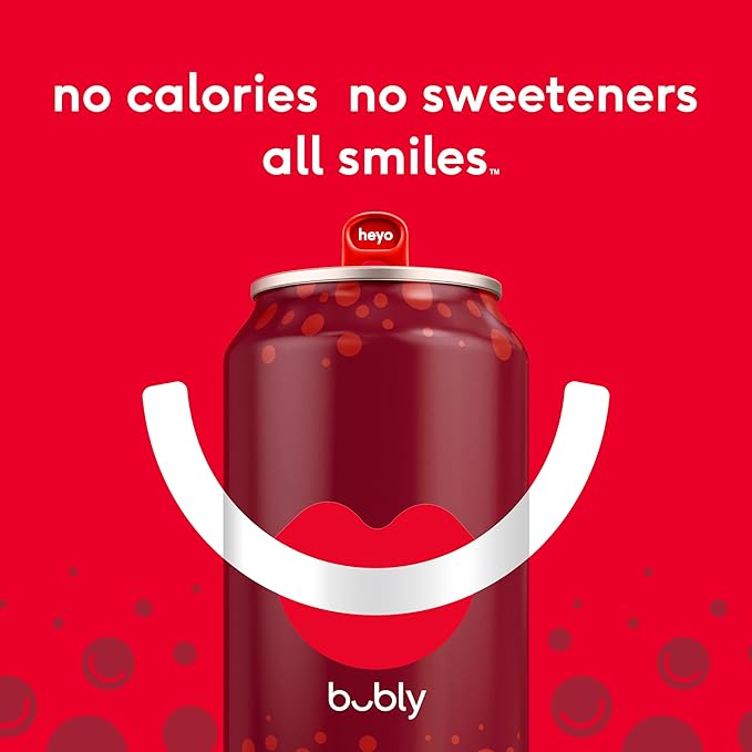 bubly Sparkling Water, Coconut Pineapple, Zero Sugar & Zero Calories, Seltzer Water, 12 Fl Oz Cans (Pack of 8)