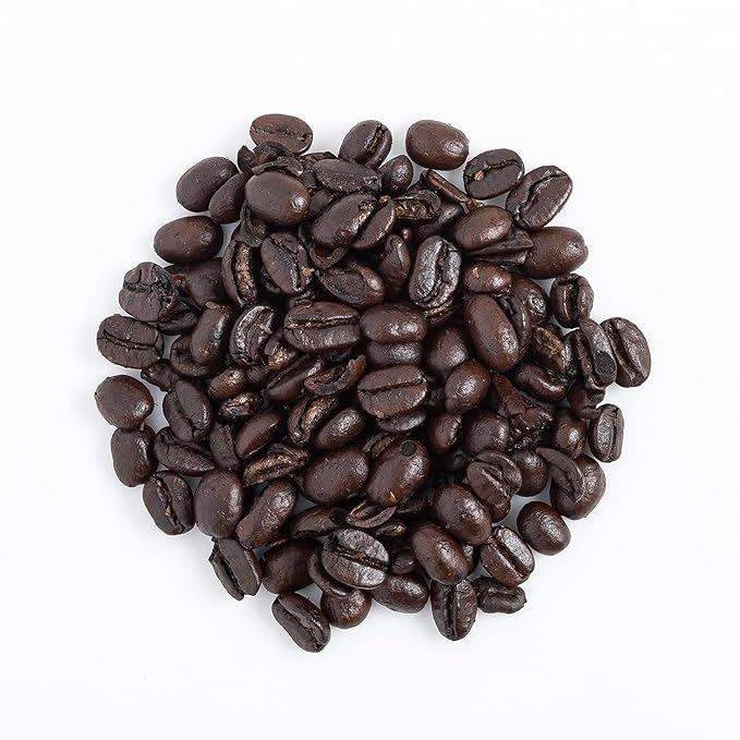 San Francisco Bay Coffee - Medium-Dark Roast Whole Bean Coffee - Organic Rainforest Blend (2 lb bag) - UDSA Organic