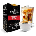 Christopher Bean Coffee - 396 servings, 30 to 1 Blend Bag in Box Liquid Instant Coffee or Cold Brew Coffee Concentrate - Hot or Iced Coffee - Vermont Maple