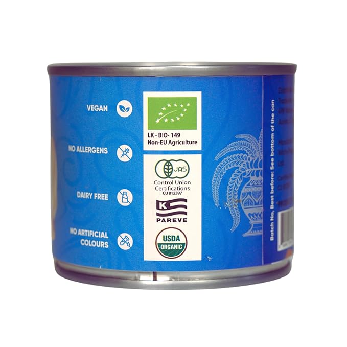 Islands Harvest Sweetened Condensed Coconut Milk Pack of 6 | Gluten-Free, Non-GMO, Vegan Coconut Milk | Rich and Tasty Coconut Flavor Milk | No Added Artificial Flavors, Colors and Preservatives
