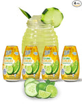 Klass Aguas Frescas | Liquid Water Enhancer | Sugar Free Naturally Flavored Cucumber-Limeade | Keto Friendly |1.62 Oz Pack of 4 (Makes 24 servings each) 0 Calories Per Serving
