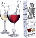 PureWine Wine Wands Purifier, 3 Filters Remover Histamines Sulfite - May Reduce and Alleviate Allergies & Sensitivities - Restores Taste, Perfect Wine Pour, Gifting, Holiday