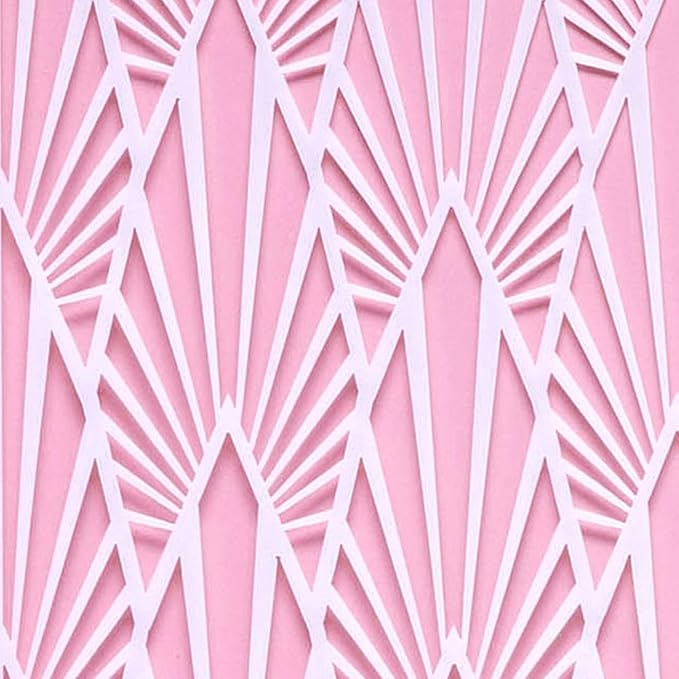 Large Cake and Baking Decorating Stencil (Madame)