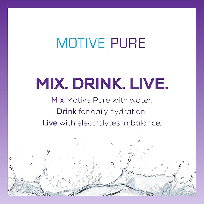 Electrolyte Hydration