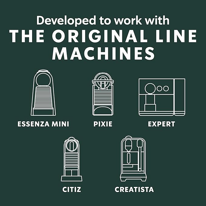 Starbucks by Nespresso Original Line Blonde Roast Espresso 50-count Espresso Pods