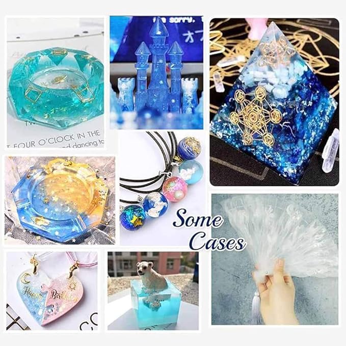 83Pcs Jewelry Making Silicone Molds DIY Crafts Cameo Pendants Hand Tools