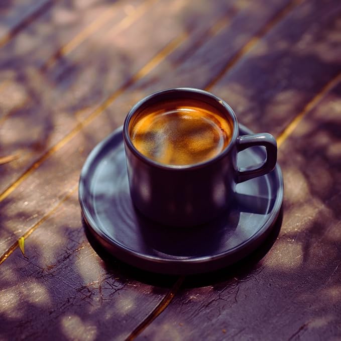 Decaf Italian 'Firenze' Espresso: Tastes Like Full-Caf | 100 Aluminum Capsules for Nespresso — Rich Flavor