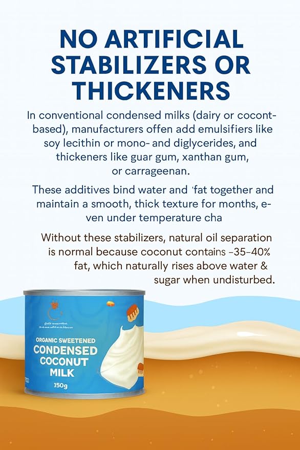 Islands Harvest Sweetened Condensed Coconut Milk Pack of 3 - Gluten-Free, Non-GMO, Vegan Coconut Milk - Rich and Tasty Flavor - Pure No Added Artificial Flavors, Colors & Preservatives