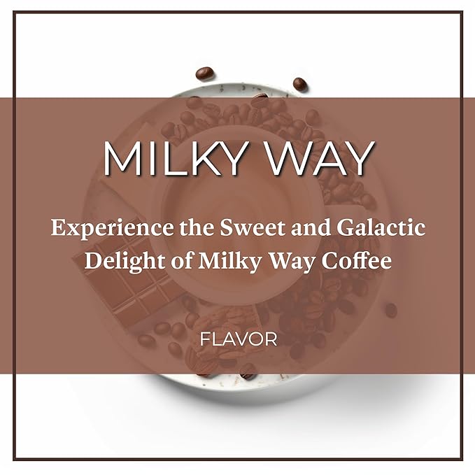 San Diego Coffee Milky Way, Medium Roast, Whole Bean Coffee, 16-Ounce Bags (Pack of 2) Café en grano tostado