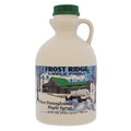 Frost Ridge Maple Farm, Organic Maple Syrup, Grade A, Quart (32 FL Oz), Dark Robust (formerly Grade B)