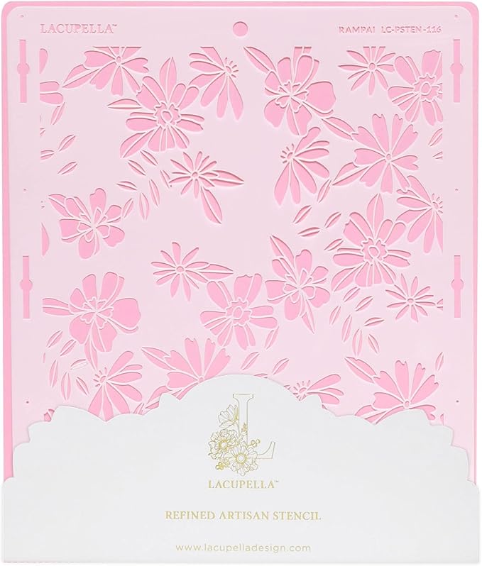 Large and Tall Cake Decorating Stencil (RAMPAI)