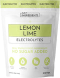 Lemon Lime Electrolytes – 30‑Serving Hydration Drink Mix with Coconut Water, Sea Salt, and Trace Minerals – Supports Energy, Recovery, and Electrolyte Balance*