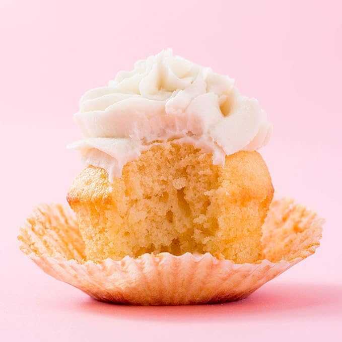 Miss Jones Baking Organic Yellow Cake and Cupcake Mix, Non-GMO, Vegan-Friendly, Moist and Fluffy: Vanilla (Pack of 1)
