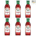 Walden Farms Strawberry Syrup – Perfect for Desserts, Smoothies, Breakfast – Zero Calorie, Sugar-Free, Low Carb, Keto-Friendly, Gluten-Free, Vegan – 6-Pack, 12 oz Bottles