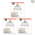 A Blend Above Birthday Cake Mix - No Bake Desserts, All Natural, Gluten Free, No MSG - Instant Dessert Mix, Fruit Dip, Bagel Topping, Frosting, Cheesecake Filling - Easy to Make - 4.2 Oz (Pack of 3)