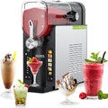 SLUSHi Professional Frozen Drink Maker with No Ice Needed, Slushie Machine for Home with 6 Preset Programs for Margaritas, Frappés, Milk Shake and More, upgrade LED Display, Auto Clean, 6 Modes