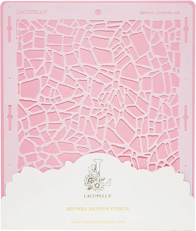 Large Cake and Baking Decorating Stencil (Gemma)