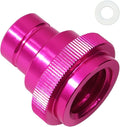 CO2 Cylinder Quick Connect Adapter for Soda Maker, CO2 Cylinder for TR21-4 Male Thread Compatible with Terra DUO Art Gaia Machines