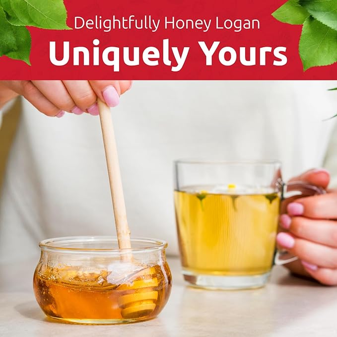Fanale Premium Flavoring Concentrated Syrup for Bubble Tea 5.5 lb | Honey Logan Flavor Syrup | for Boba Tea, Smoothies, Slushes, Desserts | 5.5lb | pack of 10 | SRP190-CS
