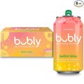 Bubly Sparkling Water, Bellini Bliss, Zero Sugar & Zero Calories, 12 fl oz Cans, (Pack of 8)