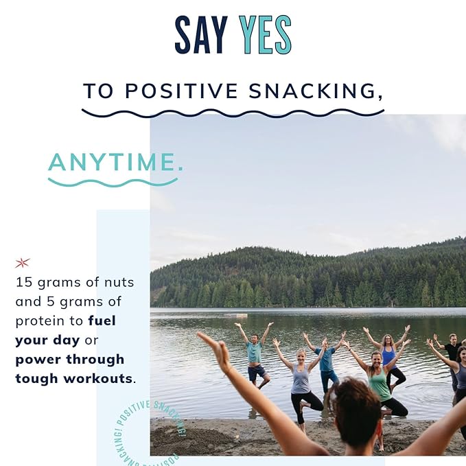 The YES Bar – Salted Maple Pecan – Plant Based Protein, Decadent Snack Bar – Vegan, Paleo, Gluten Free, Dairy Free, Low Sugar, Healthy Snack, Breakfast, Low Carb, Keto Friendly (24 Count)