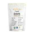 Struesli Original Organic Granola, Grain & Gluten Free, Healthy Snacks with Chia Seeds, Nuts and Sea Salt, Prebiotic High Fiber Food for Yogurt, Cereal & More, Plant Based, Keto & Paleo Friendly, 9 Oz