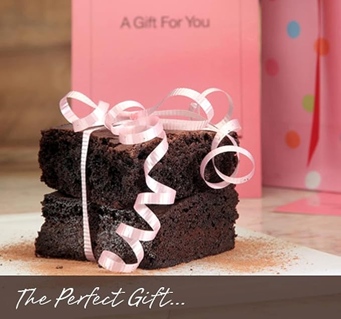 Ruth’s Walnut Cake Style Brownies 2 Dozen – Gourmet Baked Treats | Delicious Gift with The Finest Ingredients | Guaranteed to Arrive Fresh