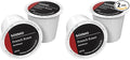 Amazon Brand - Solimo Dark Roast Coffee Pods, French Roast, Compatible with Keurig 2.0 K-Cup Brewers, 100 Count (Pack of 2)