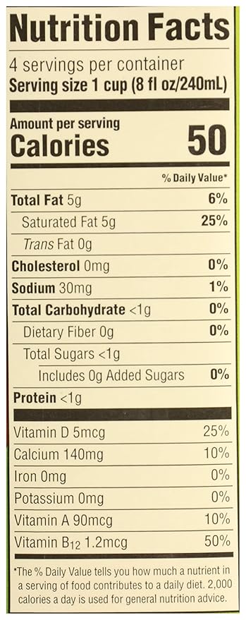 365 by Whole Foods Market, Organic Unsweet Original Coconut Milk, 32 Fl Oz