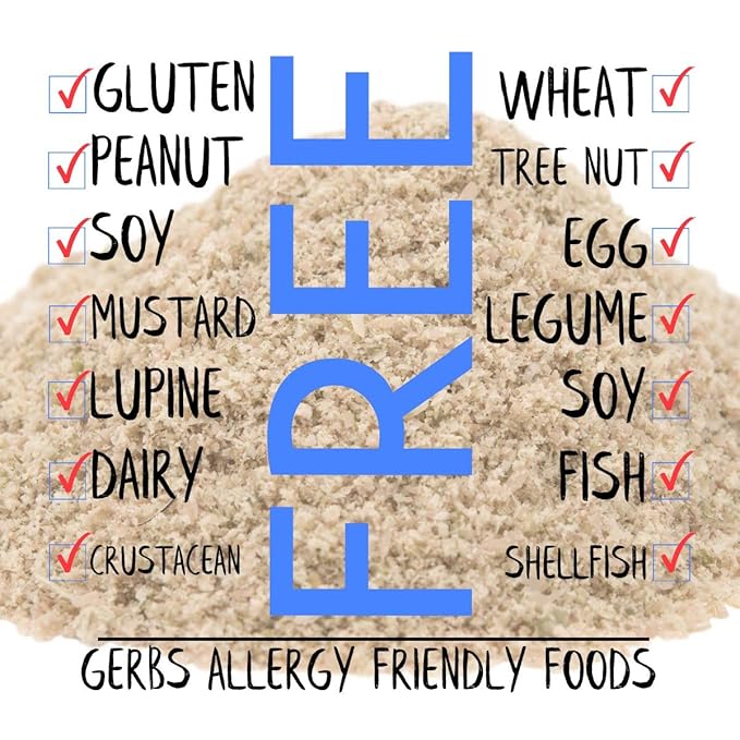 Gerbs Pumpkin Seed Meal 2 lbs. | Finely Ground, No Additives, Resealable Bag | Rich, Earthy Texture for Baking & Blending | Top 14 Allergen-Free