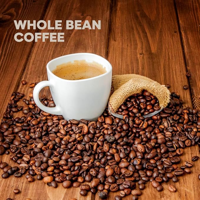 Juan Valdez Colina Whole Bean Coffee, Balanced Roast 16 OZ - Premium Colombian Coffee - Unique “Caracolito” beans produce a coffee of balanced flavor and mild texture (Pack of 2)