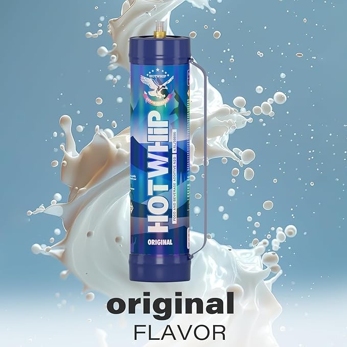 Whipped Cream Charger 4x3000g 4.5L Cream Cylinder