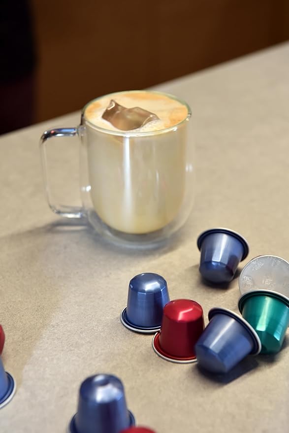 GILA Cafe Mexico aluminum coffee capsules compatible with Nespresso Original Machines