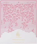 Large Cake Decorating Stencil (Dania) Creeping Fig Vines Pattern