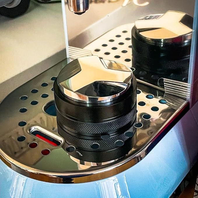 Apexstone 58.5mm Coffee Distributor, 58.5mm Coffee Leveler, Coffee Distributor 58.5mm, Coffee Distribution Tool 58.5mm