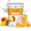 Fusion Select 2.2lb Tea Powder Mango Flavored-3-in-1 Drink Powder with Cream & Sugar - Instant Pre-Mixed Beverage for Hot or Cold Blends or Yummy Frappes (Mango)