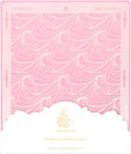 Cake Decorating Stencil for Tall Buttercream Cake, Royal Icing, Ganache, Paint, Airbrush (LIQUA)