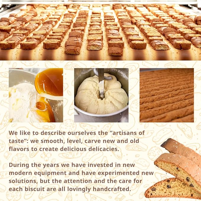 Italian Semi-Soft Chocolate Biscotti | Made in Tuscany, Italy | Stildolce Traditional Authentic Biscuits